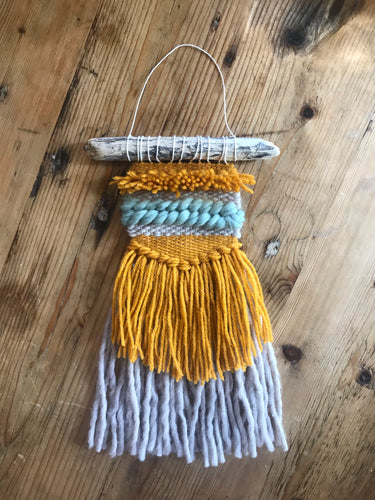 *SOLD*💛Mini Wall Hanging💛