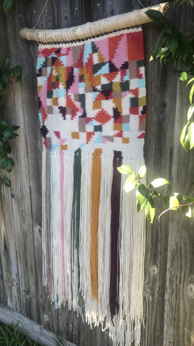 SOLD. Large Wall Hanging 🧩