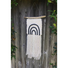 Load image into Gallery viewer, *SOLD* ⋒ Medium, Neutral Rainbow Wall Hanging ⋒