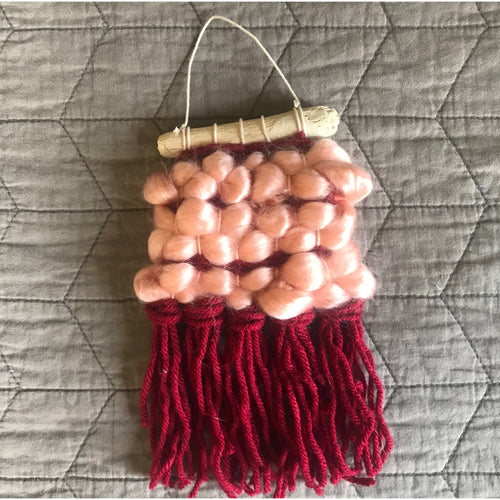 SOLD. Mini Wall Hanging