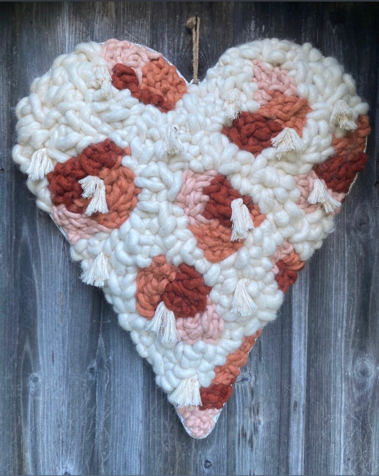 *SOLD*❤️Heart Wall Hanging❤️