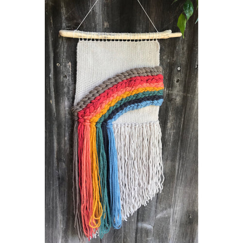 SOLD.Medium, Rainbow Wall Hanging