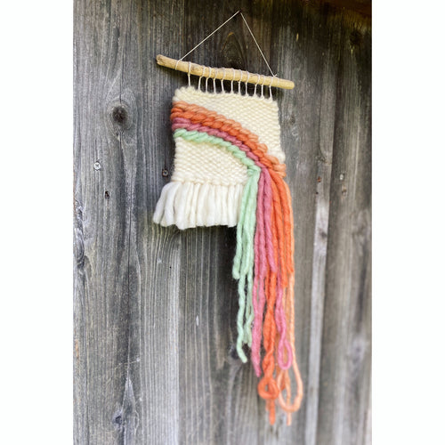 *SOLD*🌈 Mini Rainbow Wall Hanging 🌈