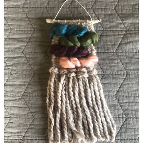 SOLD. Mini Wall Hanging