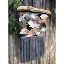 Load image into Gallery viewer, SOLD. Moonstone Beach Handwoven Wall Hanging