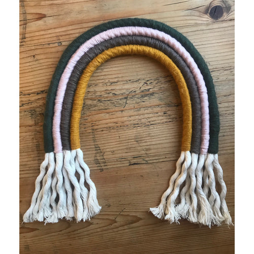 SOLD. 4x Small Fiber Rainbow