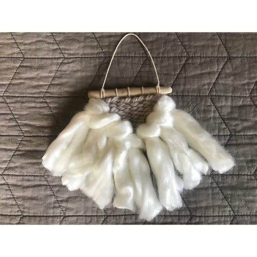 SOLD. Mini Handwoven Wall Hanging
