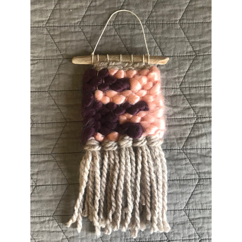 SOLD. Mini Wall Hanging