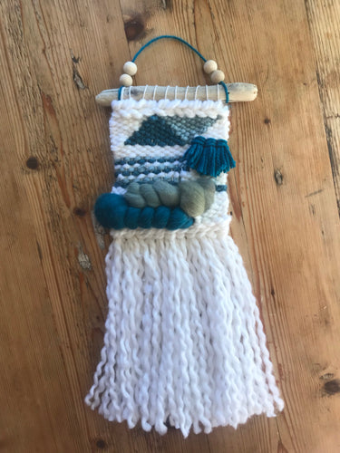*SOLD*∆ ∇ Mini Wall Hanging ∆ ∇