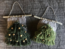 Load image into Gallery viewer, SOLD. Mini Christmas Tree Wall Hangings 🎄