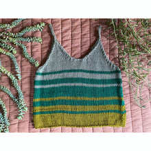 Load image into Gallery viewer, Handknit Tank-made to order
