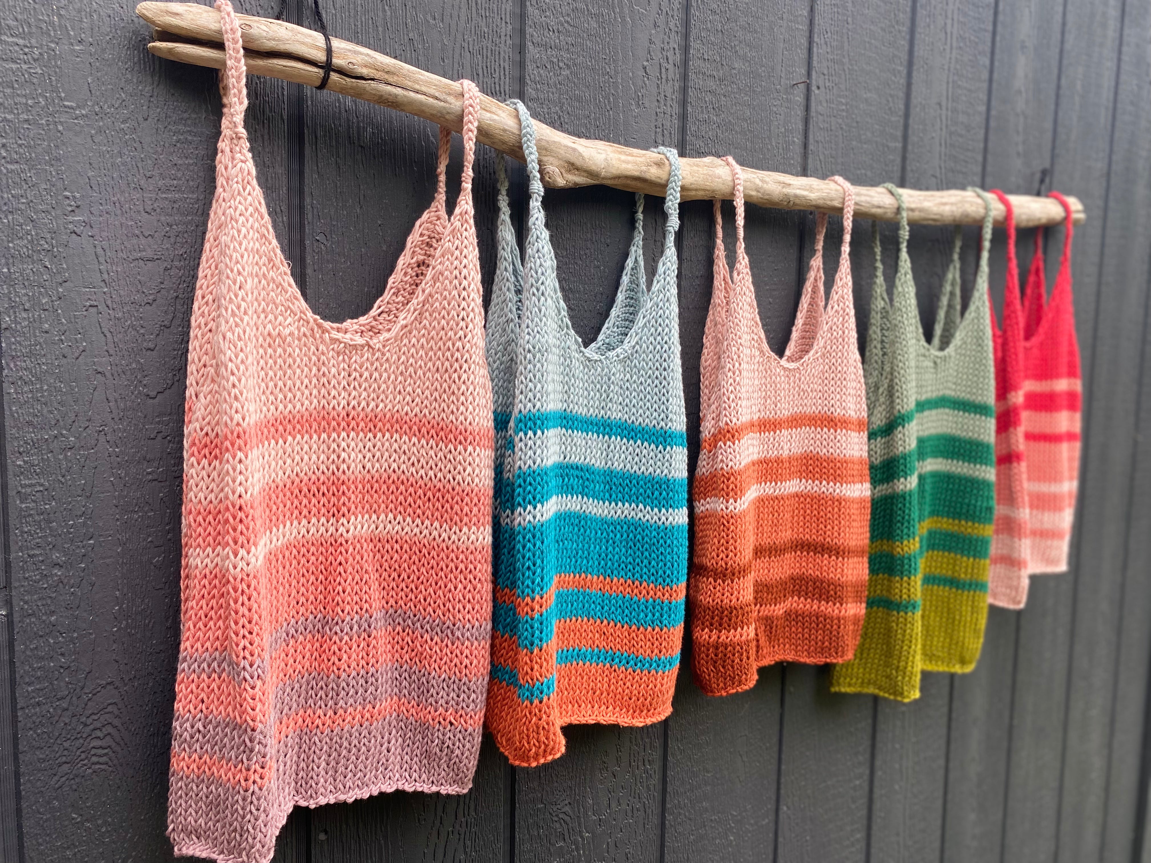 The Marley Knit Tank – HATCH Collection