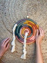 Load image into Gallery viewer, *SOLD*Rainbow Spiral Wall Hanging