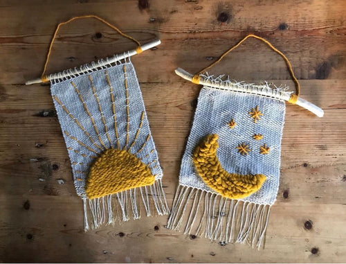 *SOLD*🌙Moon and Stars Wall Hanging🌙