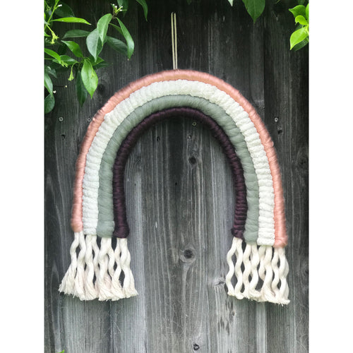 *SOLD*4x Large Fiber Rainbow